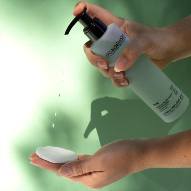Loção esfoliante Juvanyl Pure Académie Scientifique de Beauté 200ML