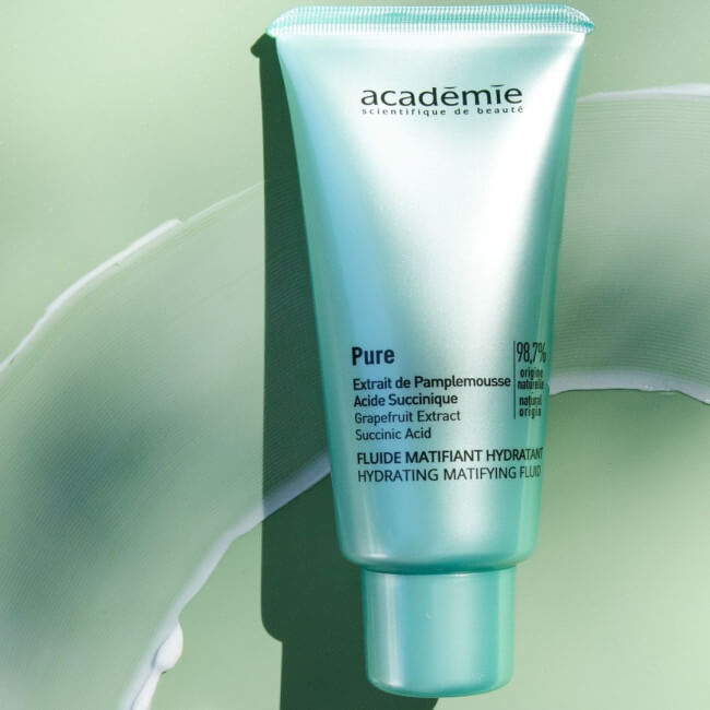 Hidratante matificante Fluid Pure Académie Scientifique de Beauté 50ML