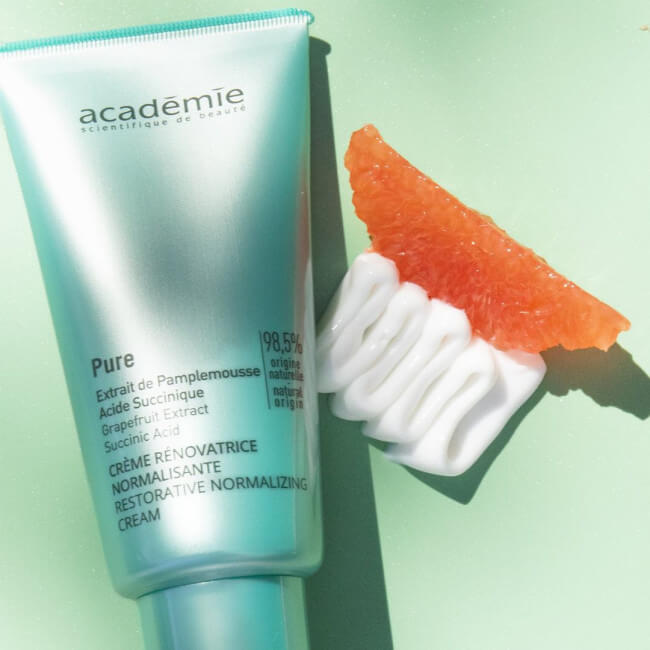 Creme Renovadora Normalizante Pura Académie Scientifique de Beauté 50ML