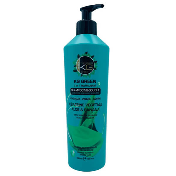 Shampoing-douche 3-in-1 Keragold Green 500ml Shampoing-douche 3-in-1 Keragold Green 500ml