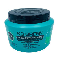 Herstellend masker Keragold Green 500ml