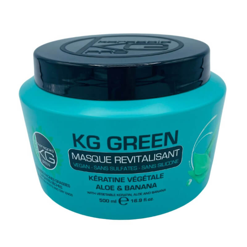 Herstellend masker Keragold Green 500ml