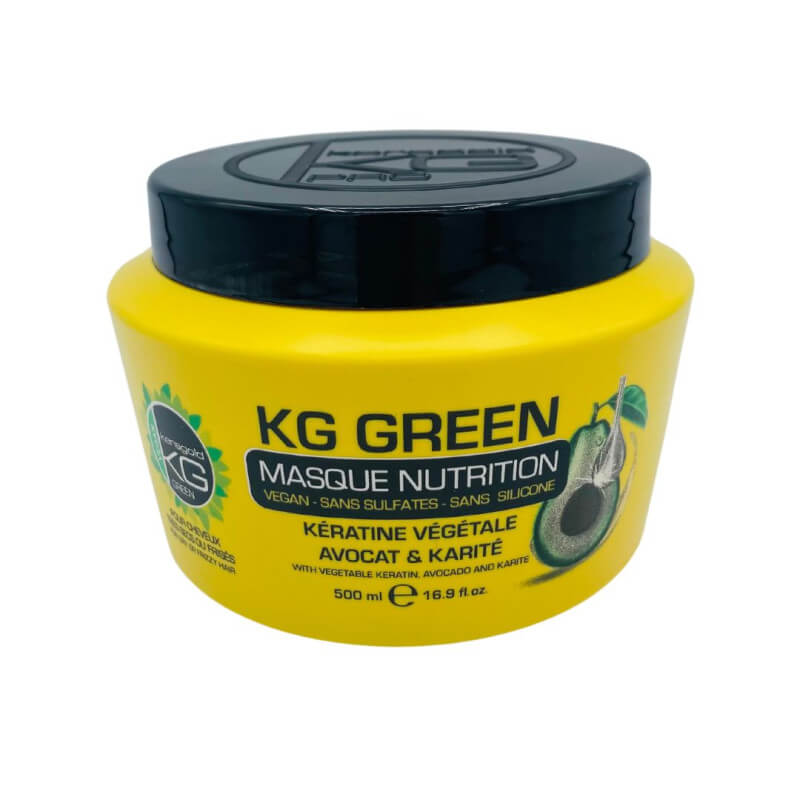 Keragold Mascarilla Nutrición Verde 500ml