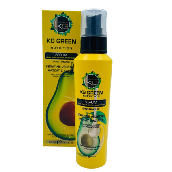Sérum nutrição Keragold Green 100ml Sérum nutrição Keragold Green 100ml