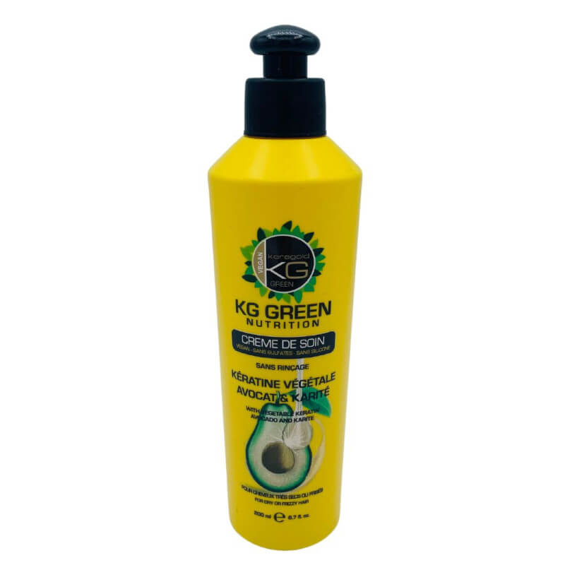 Keragold Green crema cuidado nutritivo 200ml