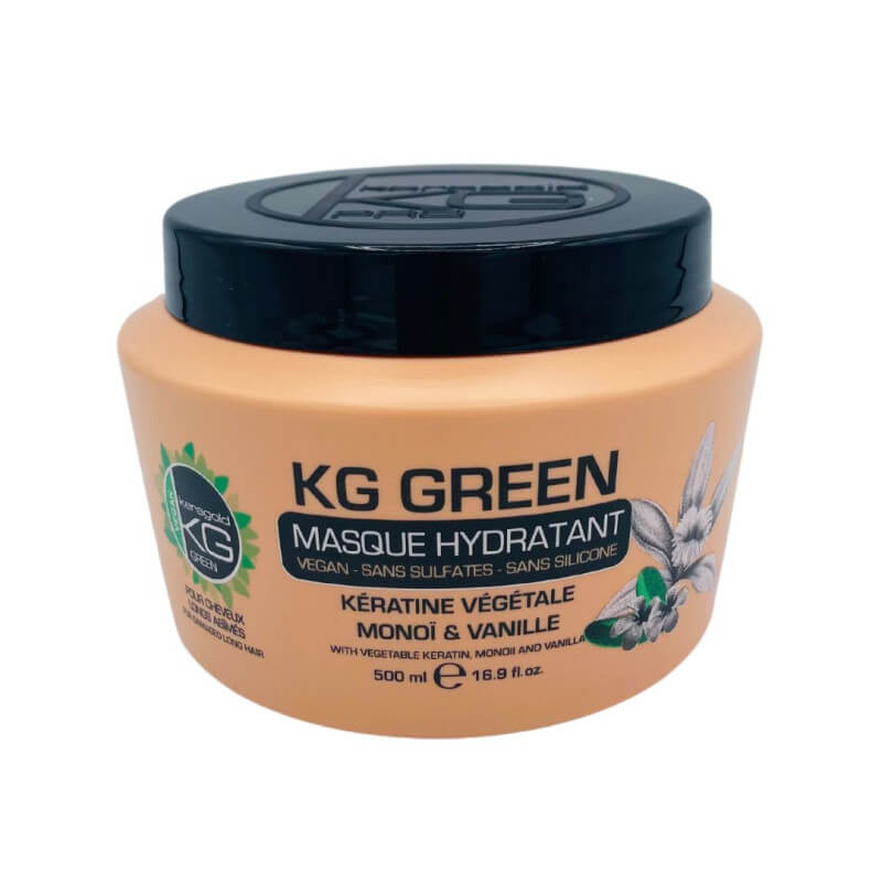 Keragold Green Feuchtigkeitsmaske 500 ml