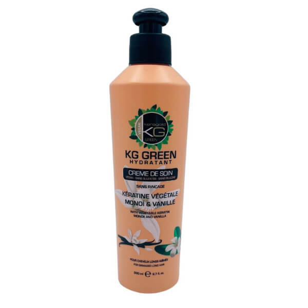 Crème soin hydratant Keragold Green 200ml