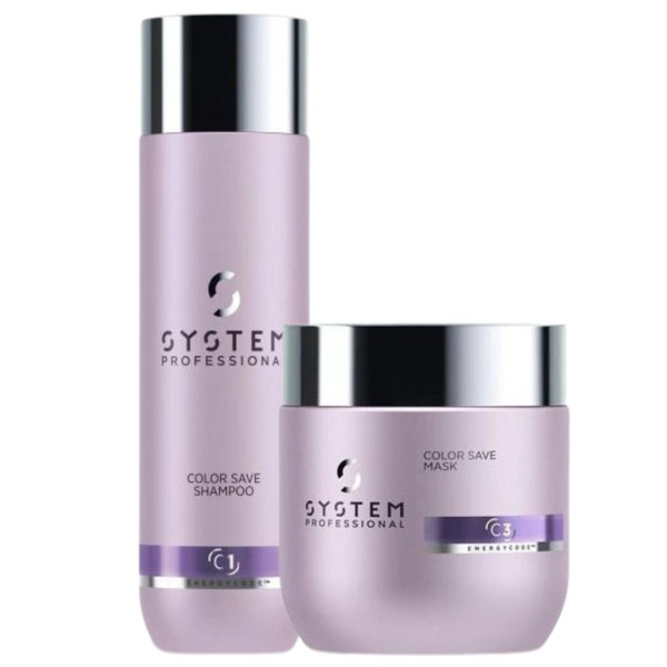 Color Save routine with System Professional fluid