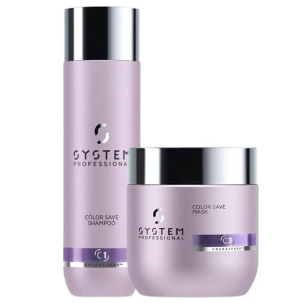 Routine Kleurbehoud met de vloeistof System Professional Routine Kleurbehoud met de vloeistof System Professional