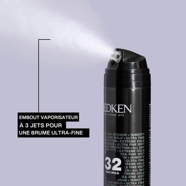 Spray de acabamento Max Hold 32 Redken 300ML