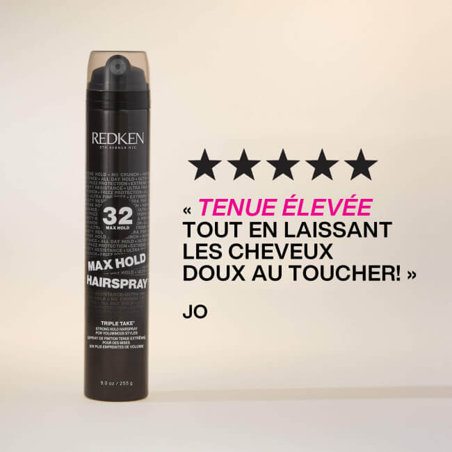 Spray de acabamento Max Hold 32 Redken 300ML