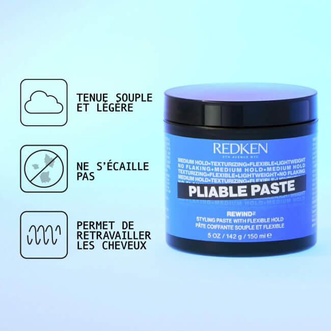 Pasta modeladora Redken Rewind 06 150ml