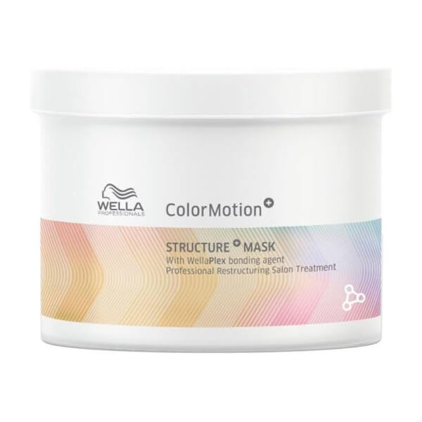Gekleurde & beschadigde haar masker Color Motion Wella 500ML. Gekleurde & beschadigde haar masker Color Motion Wella 500ML.
