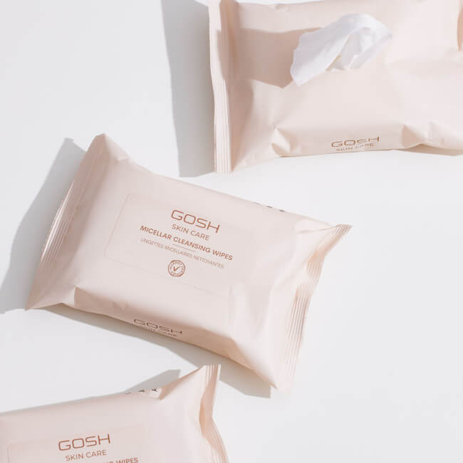 Toalhitas de Limpeza Micelar GOSH Skincare