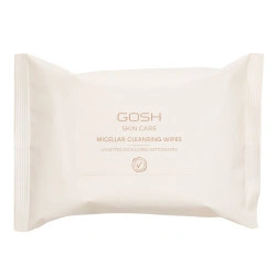 Reinigingsdoekjes met micellair water van GOSH Skincare.
