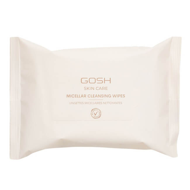 Toalhitas de Limpeza Micelar GOSH Skincare