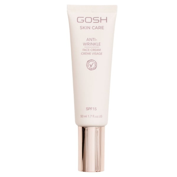 Crema facial antiarrugas SPF15 GOSH Skincare 50ML