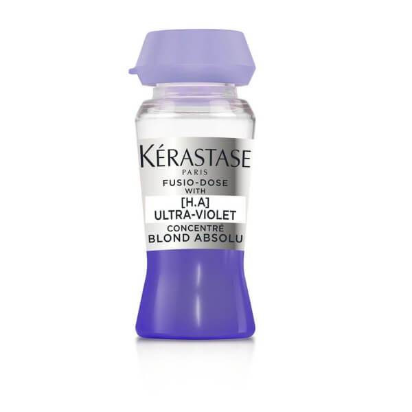 Fusio Dose caixa de 10 * 12 ml concentrado Blond Absolu UV Kérastase Fusio Dose caixa de 10 * 12 ml concentrado Blond Absolu UV Kérastase