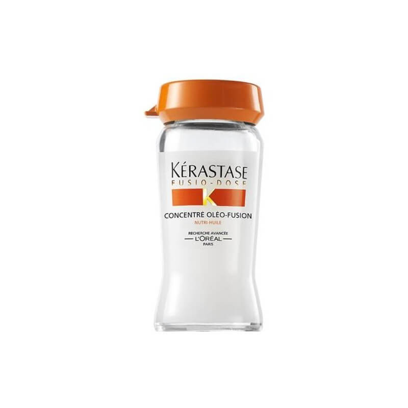 Fusio Dose caixa de 10*12 ml concentrado Nutritivo Kérastase