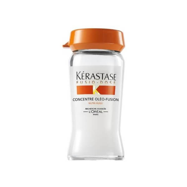 Fusio Dose caixa de 10*12 ml concentrado Nutritivo Kérastase Fusio Dose caixa de 10*12 ml concentrado Nutritivo Kérastase