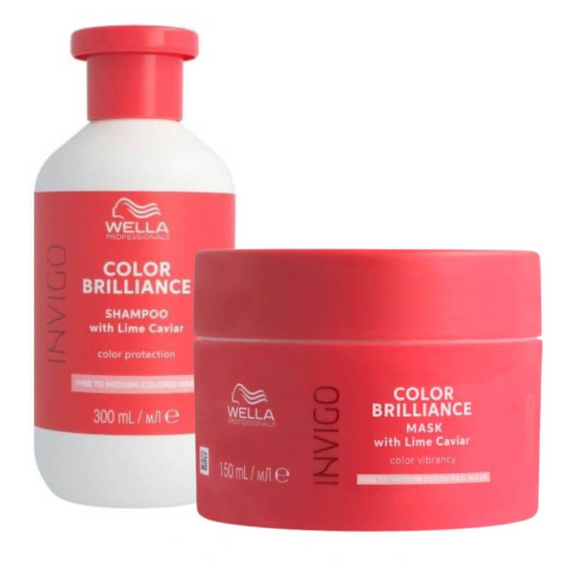 Invigo Color Brilliance Routine für feines/normales Haar Wella