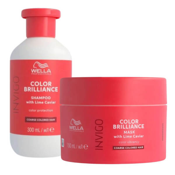 Invigo Color Brilliance Routine für dickes Haar Wella