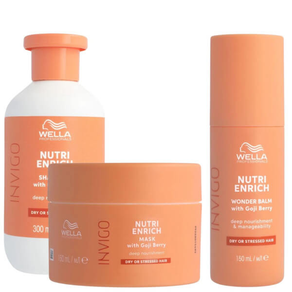 Geweldige dagelijkse routine Invigo Nutri Enrich van Wella Geweldige dagelijkse routine Invigo Nutri Enrich van Wella