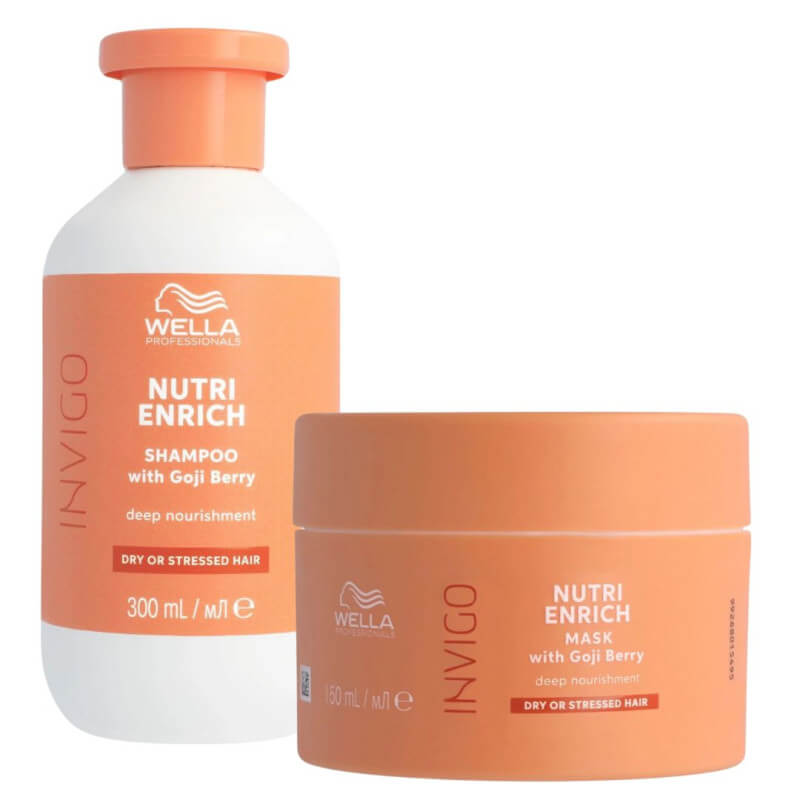 Duo de nutrição intensa Invigo Nutri Enrich da Wella
