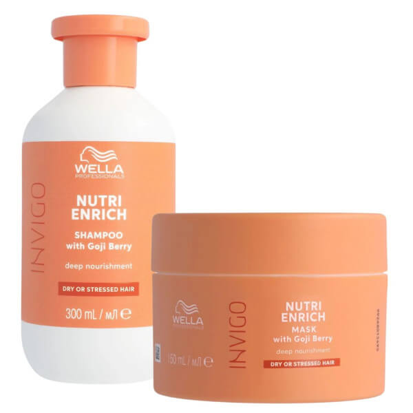 Duo de nutrição intensa Invigo Nutri Enrich da Wella Duo de nutrição intensa Invigo Nutri Enrich da Wella