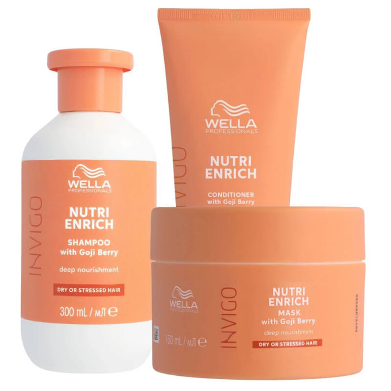 Routine Invigo Nutri Enrich de Wella.