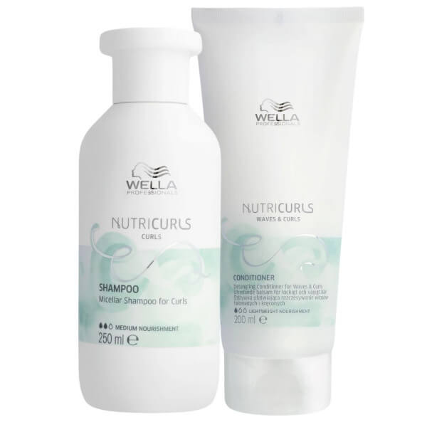 Nutricurls Wella Curly Hair Duo