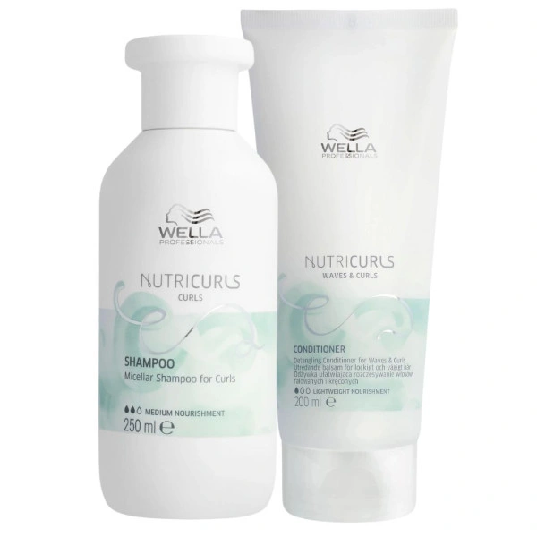 Nutricurls Wella Curly Hair...