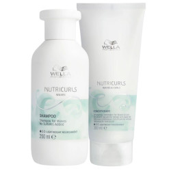 Duo Nutricurls Wella para cabelos ondulados
