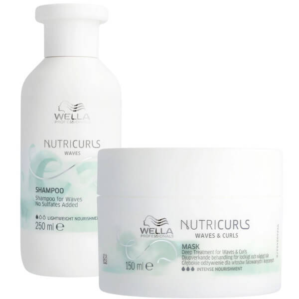 Dúo anti-frizz Nutricurls Wella