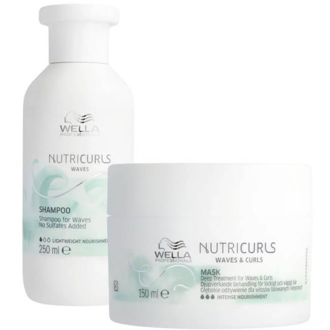 copy of Shampooing micellaire cheveux bouclés Nutricurls Wella 250ML