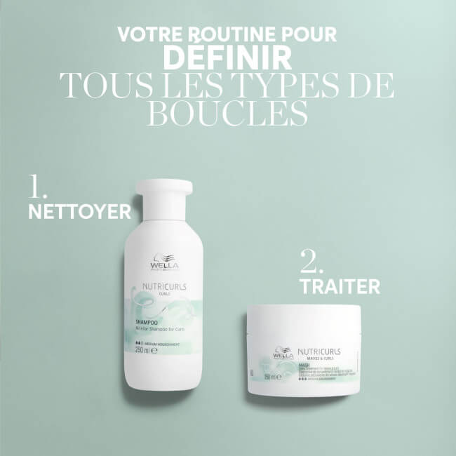 copy of Shampooing micellaire cheveux bouclés Nutricurls Wella 250ML