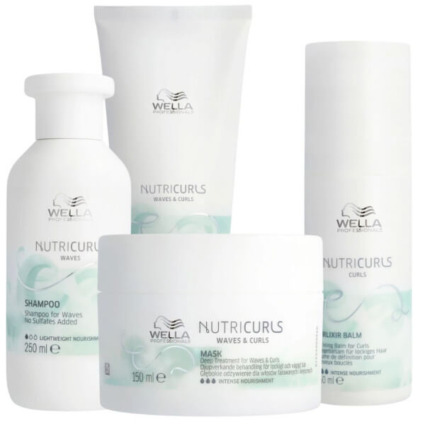 Intensive Routine für lockiges Haar Nutricurls Wella