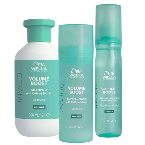 Invigo Volume Boost Antistatic Routine Wella