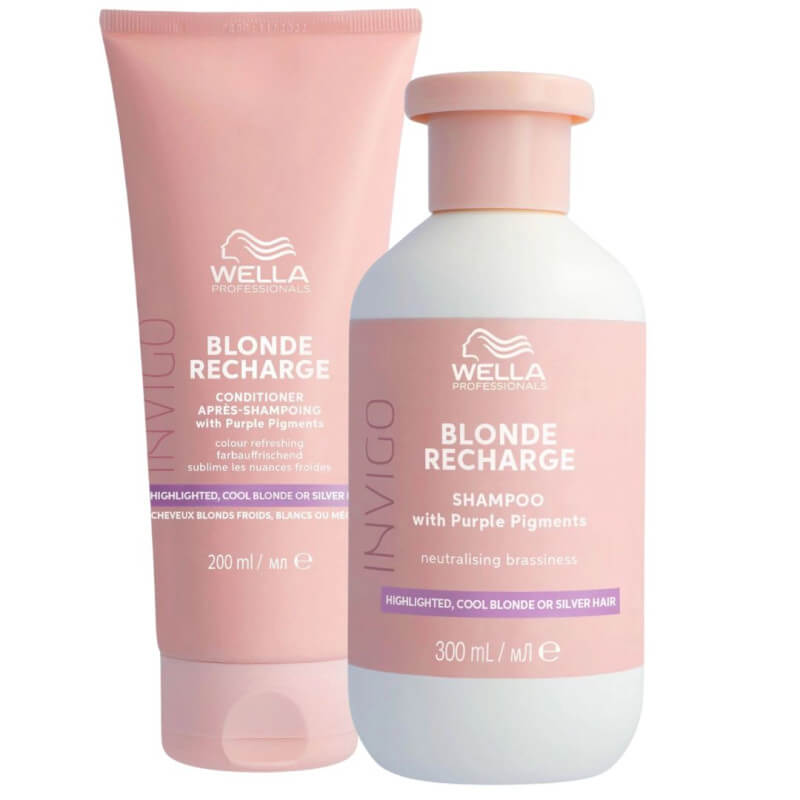 Recarga Duo Cool Blonde Invigo Wella