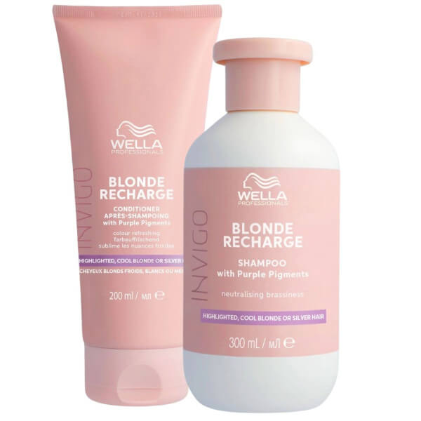 Recarga Duo Cool Blonde Invigo Wella Recarga Duo Cool Blonde Invigo Wella