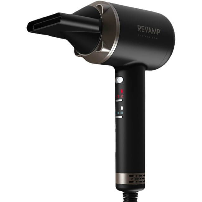 Secador de Cabelo Quad Ion de Alta Velocidade Progloss