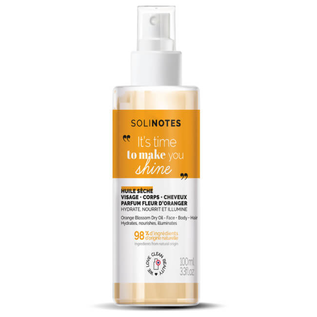 copy of Crème mains Fleur d'oranger Solinotes 30ML