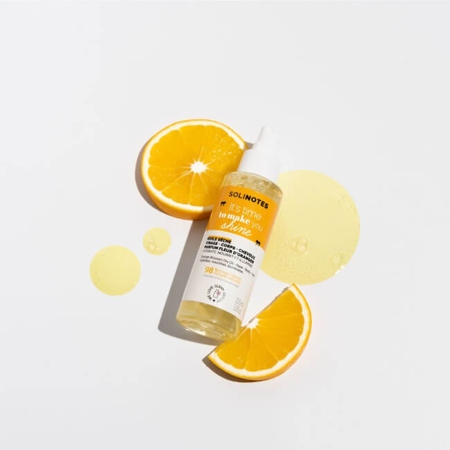 copy of Crème mains Fleur d'oranger Solinotes 30ML