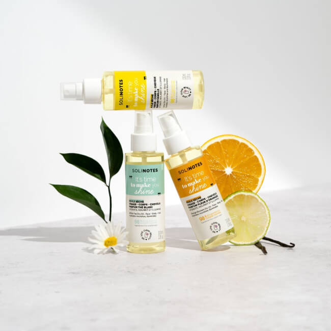 Huile Sèche Vanille Solinotes 100ml