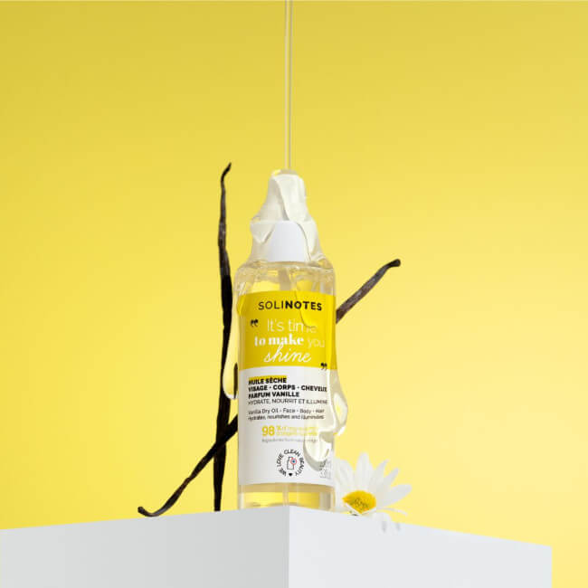Huile Sèche Vanille Solinotes 100ml
