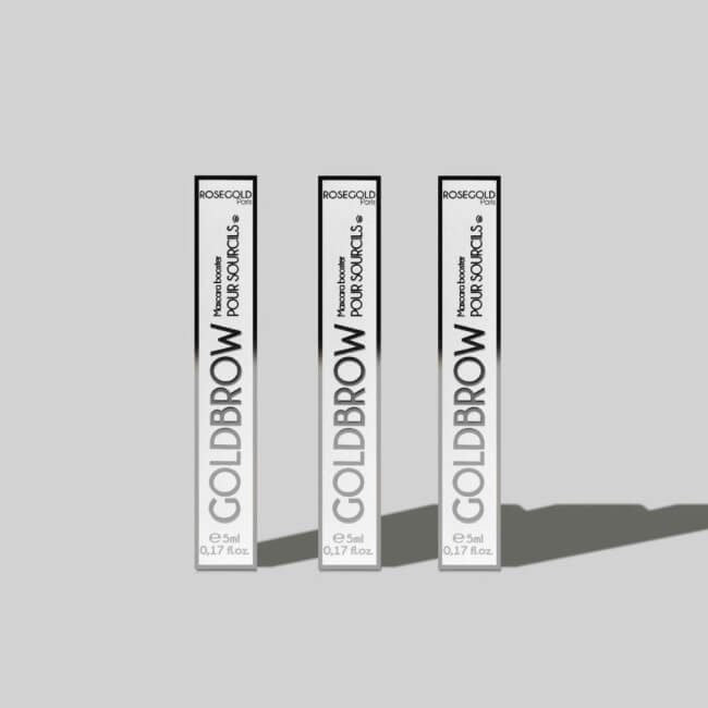 copy of Sérum de croissance pour sourcils ROSEBROW  Rosegold Paris 3ml