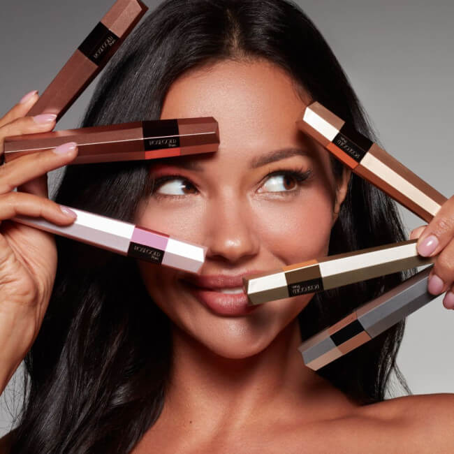 copy of Coffret Sérums cils, sourcils, lèvres, cheveux, ongles, contour yeux ROSEBOX  Rosegold Paris