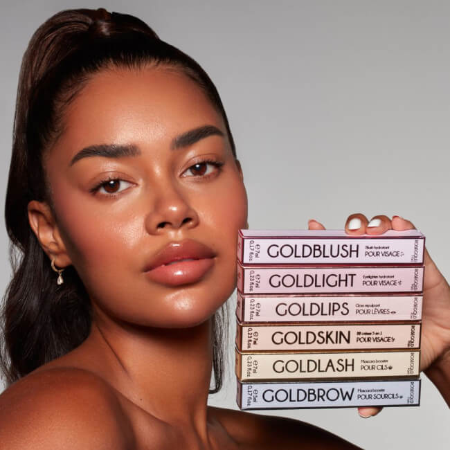 copy of Coffret Sérums cils, sourcils, lèvres, cheveux, ongles, contour yeux ROSEBOX  Rosegold Paris