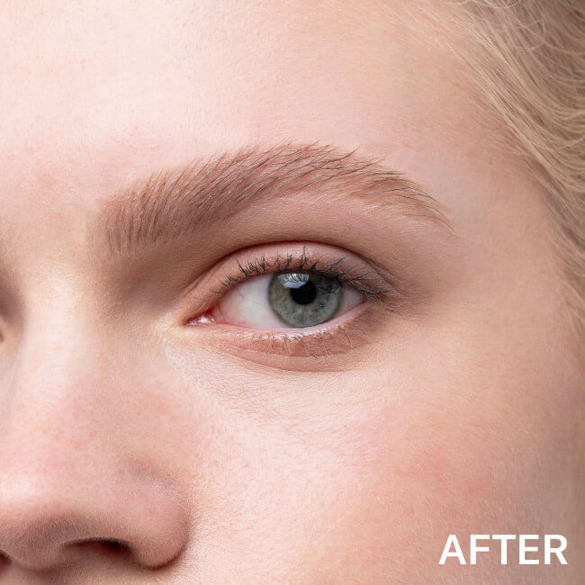 Wenkbrauwvolume mascara Brow A Spell 101 blond van Mesauda.