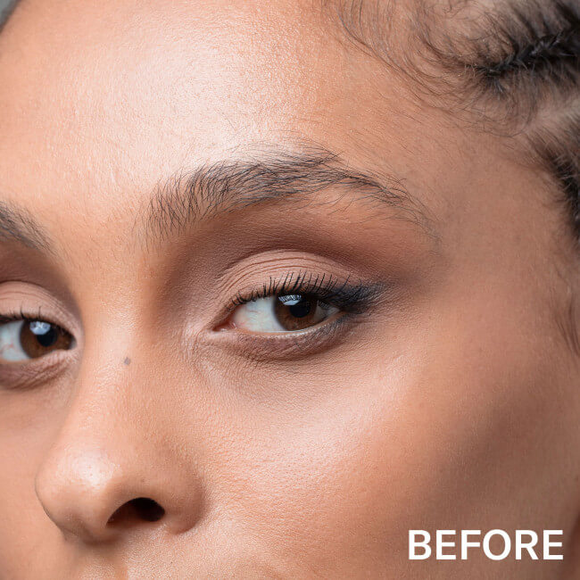 Mascara voor wenkbrauwen, volume Brow A Spell 104 dark van Mesauda.